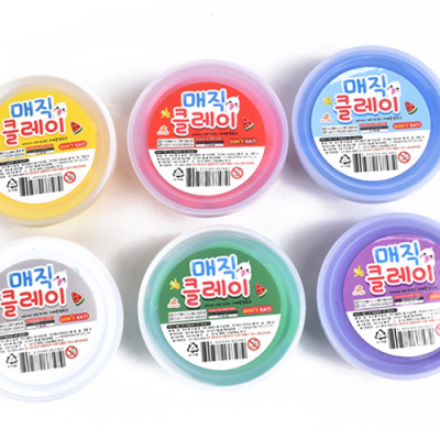 [쥬크박스] 매직클레이 (6개세트)