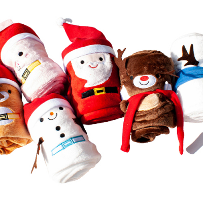 [쥬크박스] 크리스마스무릎담요