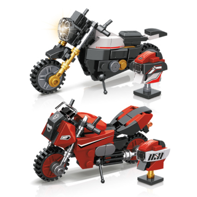 [쥬크박스] 바이크블럭