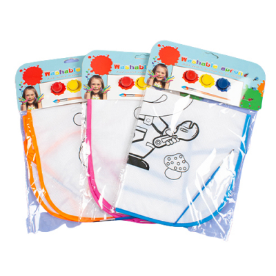 [쥬크박스] 부직포앞치마꾸미기