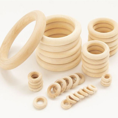 [쥬크박스] 우드링 (5개세트) (4종 택1)