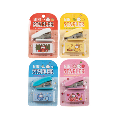 [쥬크박스] 몰랑뉴미니스테이플러세트ver2 (2개세트)