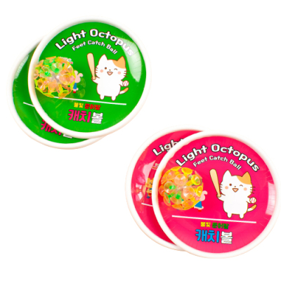 [쥬크박스] 불빛문어발캐치볼