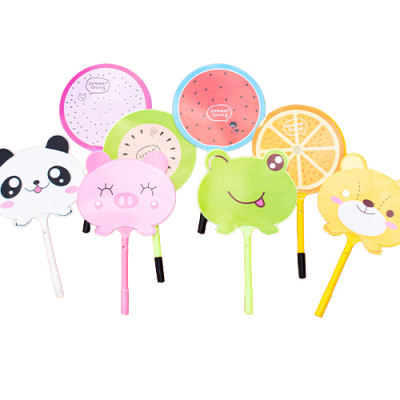 [쥬크박스] 부채볼펜_4개세트