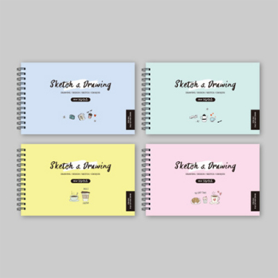 [쥬크박스] 미니 드로잉노트 (2개세트)