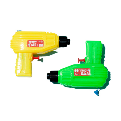 [쥬크박스] 강력한드릴물총 (2개세트)
