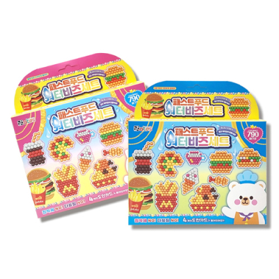 [쥬크박스] 패스트푸드워터비즈세트