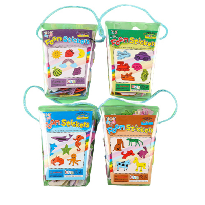 [쥬크박스] EVA스티커 (4종 택1)