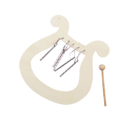 [쥬크박스] 나무하프만들기