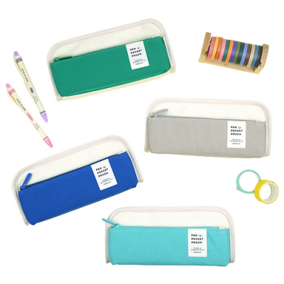 [쥬크박스] 펜포켓 파우치