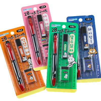 [쥬크박스] 2B 샤프문구세트 (2개세트)