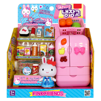 [쥬크박스] 핑크래빗냉장고