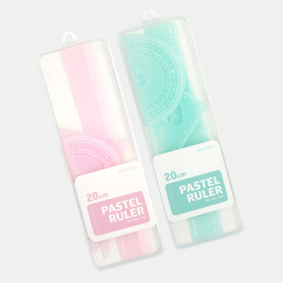 [쥬크박스] 파스텔 모양자세트 (2개세트)