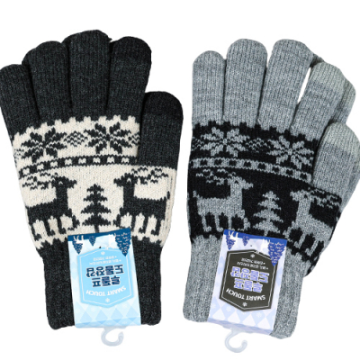 [쥬크박스] 스마트터치루돌프도톰장갑