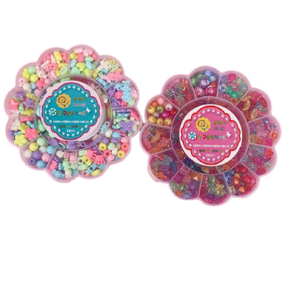 [쥬크박스] 꽃구슬꿰기세트 (2종 택1)