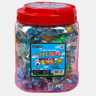 [쥬크박스] 꺼꾸리오뚜기_60개세트