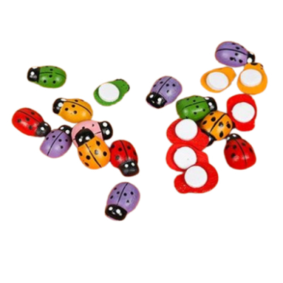 [쥬크박스] 무당벌레 비즈스티커(2종 택1)