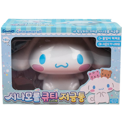 [쥬크박스] 시나모롤 큐티 저금통