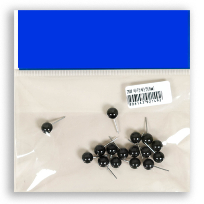 [쥬크박스] 미니 철사 눈알 8mm(16개입)