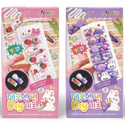 [쥬크박스] 데코덴 핀 diy 세트