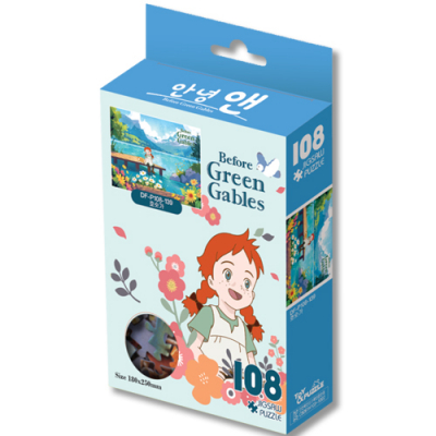 [쥬크박스] 안녕 앤 호숫가 팬시 퍼즐(108pcs)