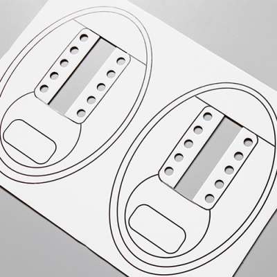 [쥬크박스] 종이운동화판