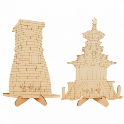 [쥬크박스] 나무문화재DIY