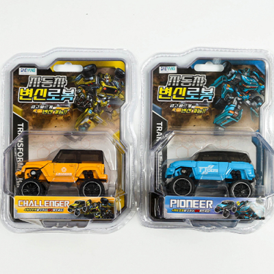 [쥬크박스] 자동차 변신 로봇