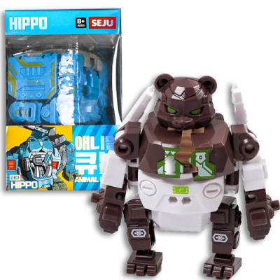 [쥬크박스] 애니멀 큐봇