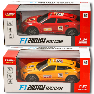 [쥬크박스] F1 레이싱 RC카