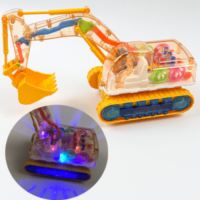 [쥬크박스] 크리스탈 기어 포크레인