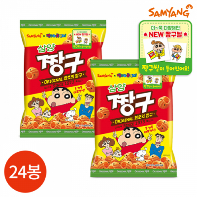 [삼양] 짱구 115g x 24봉