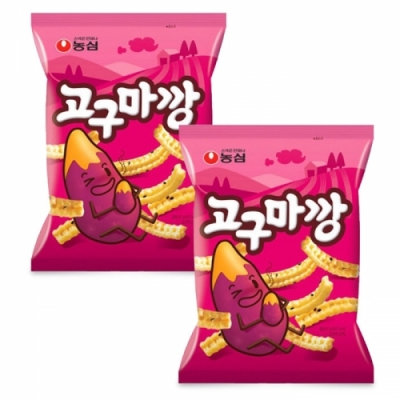 [농심] 고구마깡 83g x 16봉