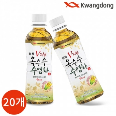 [광동] 옥수수 수염차 340ml x 20PET