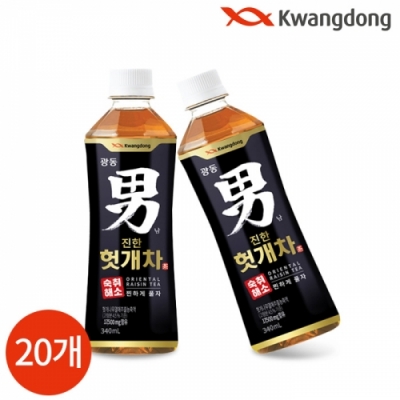 [광동] 진한 헛개차 340ml x 20PET