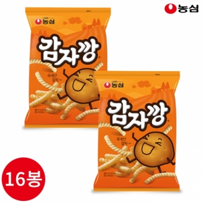 [농심] 감자깡 75g x 16봉
