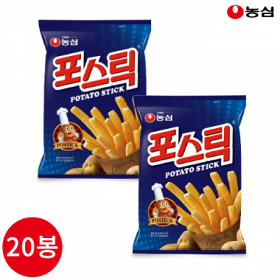 [농심] 포스틱 84g x 20봉