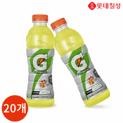 [롯데] 게토레이 600ml x 20PET