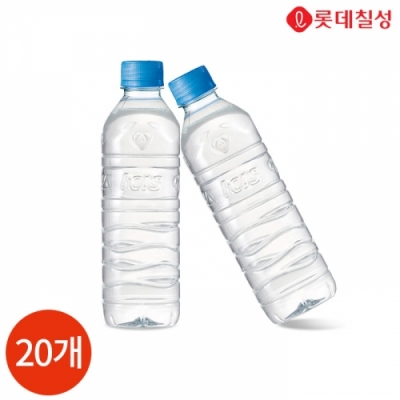 [롯데] 아이시스 무라벨 업소용 500ml x 20PET