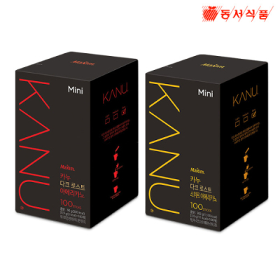 [맥심] 카누 100T (스위트아메리카노,다크로스트)