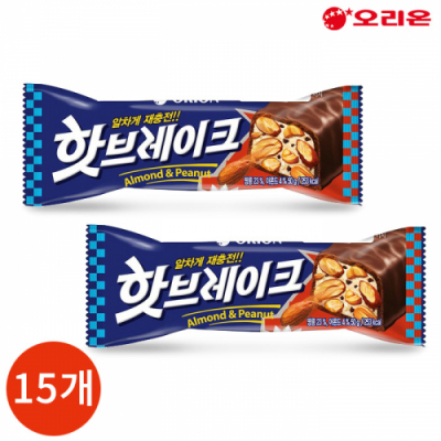 [오리온] 핫브레이크 50g x 15개입