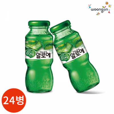 [웅진] 자연은 790일 알로에 180ml x 24병