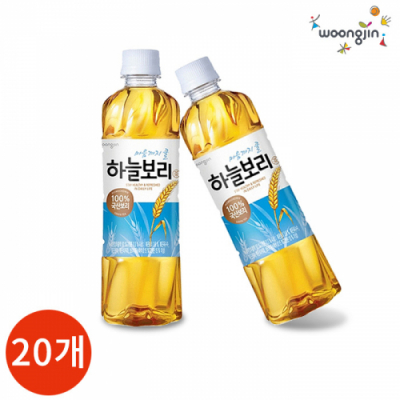 [웅진] 하늘보리 500ml x 20PET