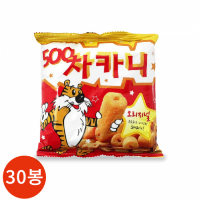 [추억의] 차카니 오리지널 36g x 30봉
