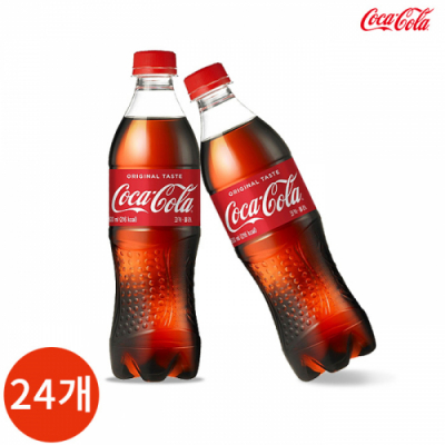 [코카콜라] 업소용 500ml x 24PET