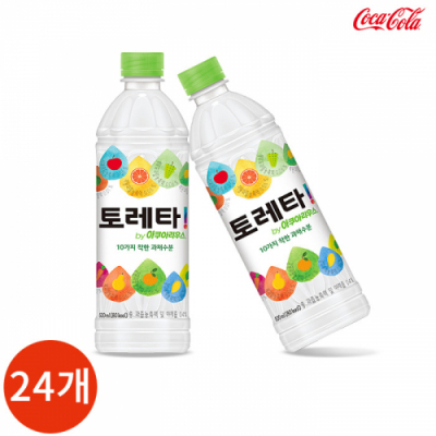 [토레타] 500ml x 24PET