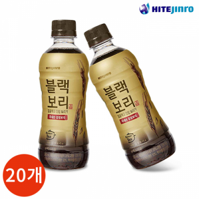 [하이트진로] 블랙보리 340ml x 20PET