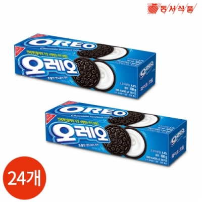 [동서] 오레오 화이트크림 100g x 24개