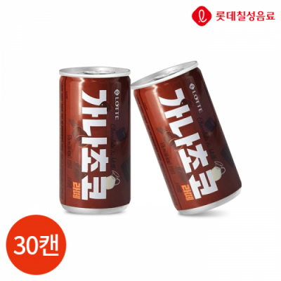 [롯데] 가나 초코라떼 175ml x 30캔