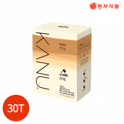 [동서] 카누 라떼 30T